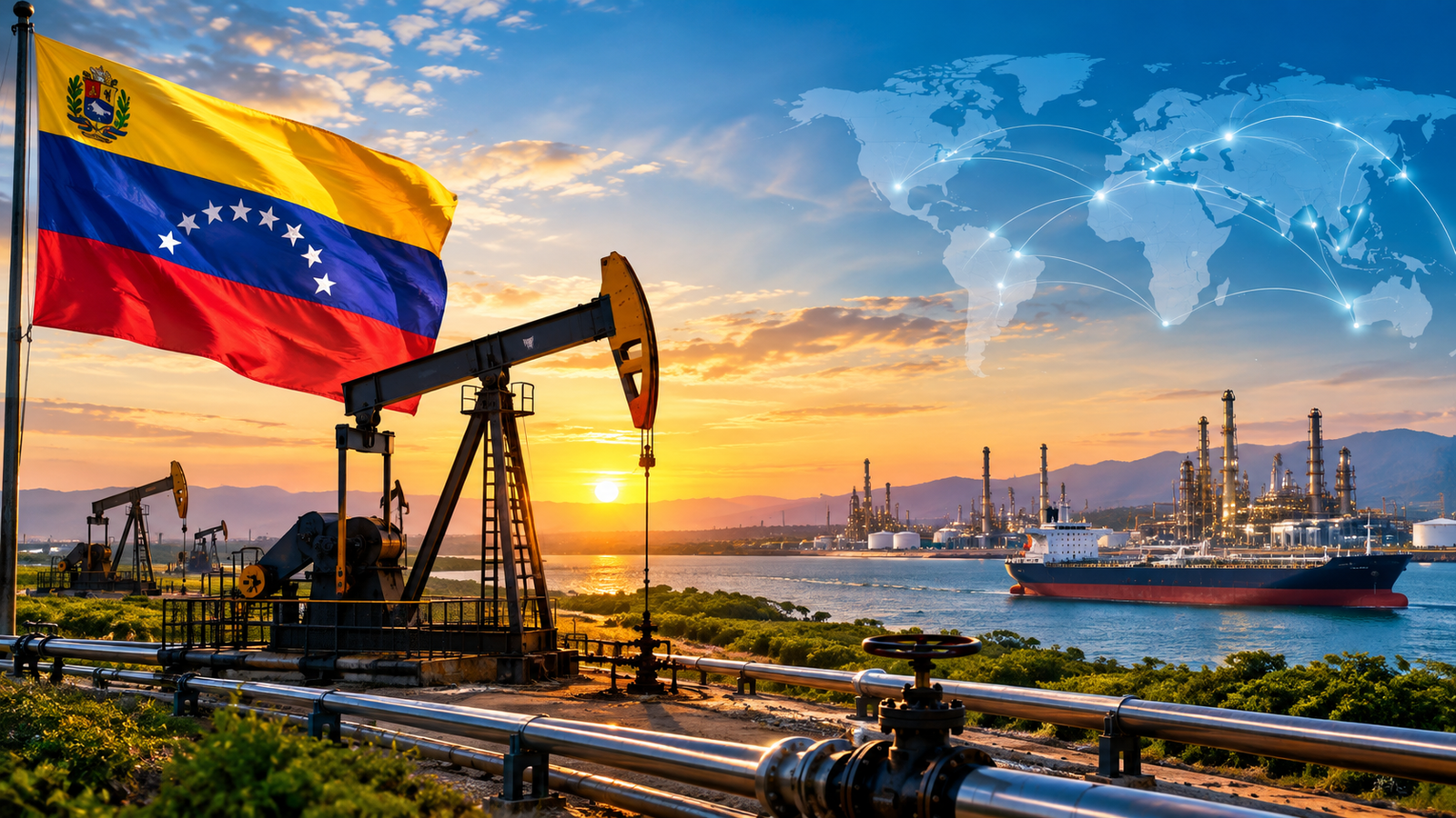 Venezuela oil industry and global energy market
