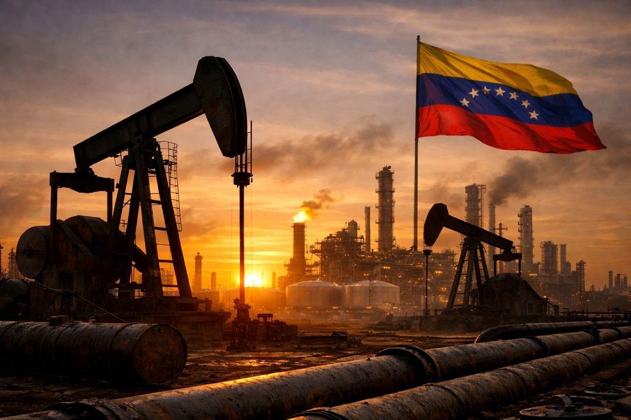 Venezuela oil industry and energy infrastructure
